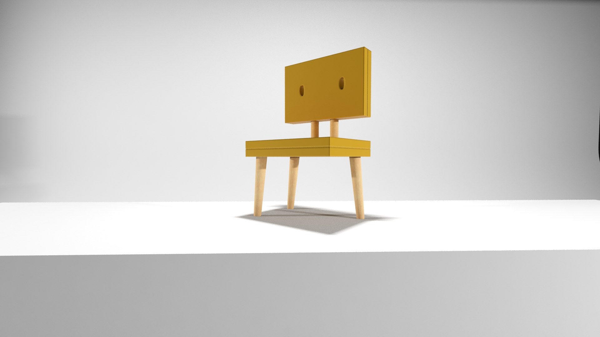 3D Suzume Chair - TurboSquid 2062832