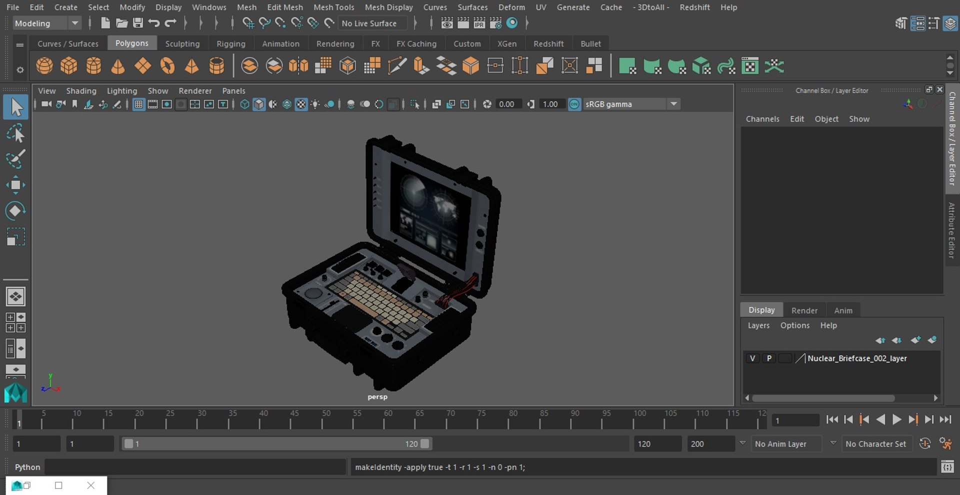 3D Nuclear Briefcase https://p.turbosquid.com/ts-thumb/Tg/6k2lZr/VR/nuclearbriefcase3dsmodel045/jpg/1678683177/1920x1080/fit_q87/60dc2ef2f8edc38790f1c8a5dff7a151127bc664/nuclearbriefcase3dsmodel045.jpg