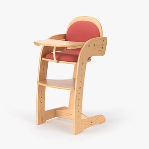 chair babies 3D model