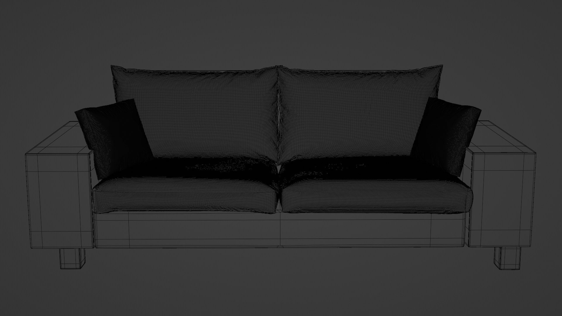 Photorealistic Interior Couch Model - TurboSquid 2020860