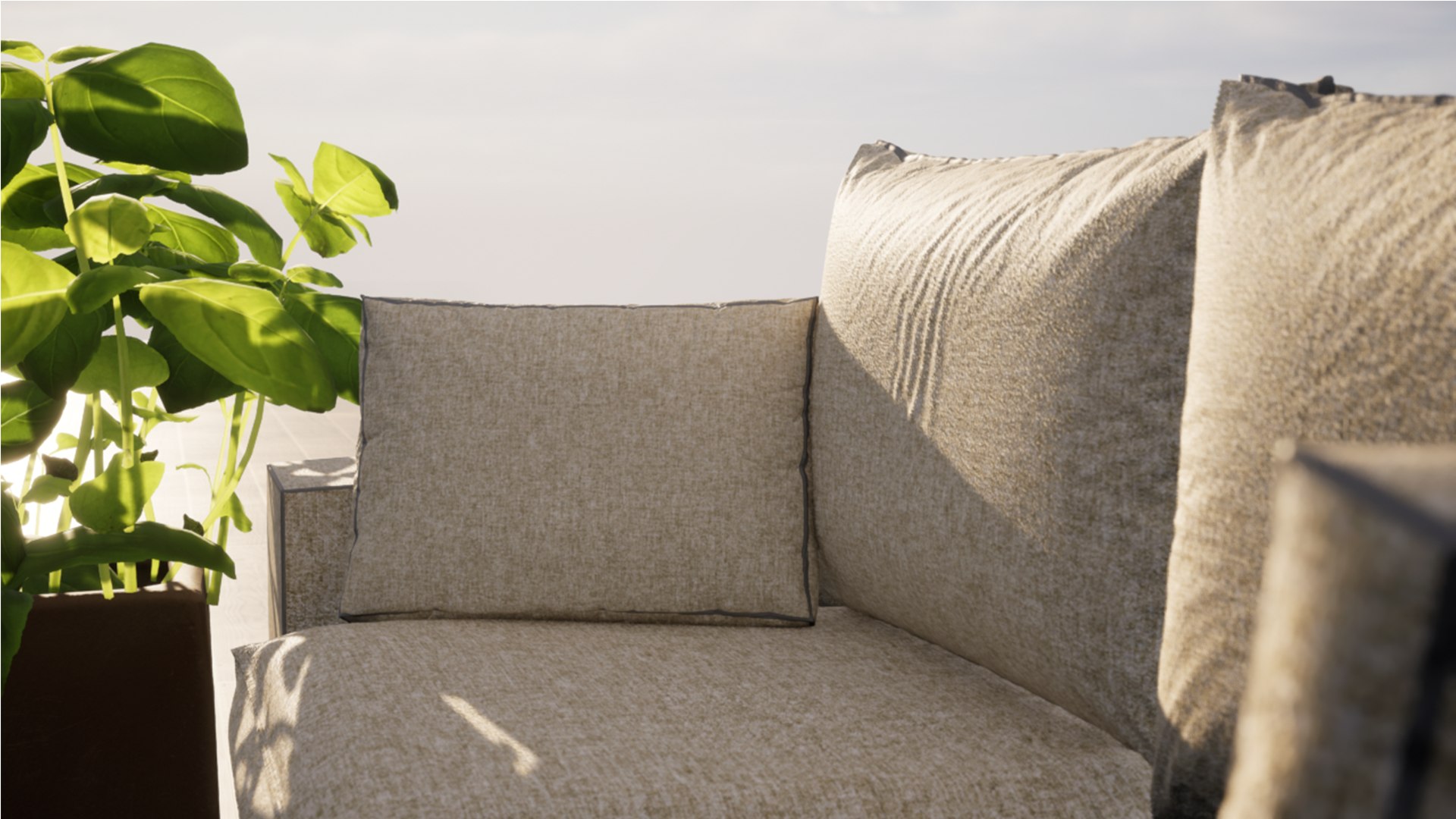 Photorealistic Interior Couch Model - TurboSquid 2020860
