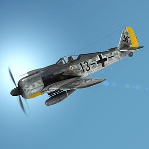 Focke Wulf - FW190 A8 - Black 13