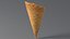 Realistic Waffle Cone 3D model