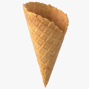 Realistic Waffle Cone