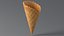 Realistic Waffle Cone 3D model