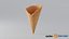 Realistic Waffle Cone 3D model