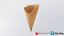 Realistic Waffle Cone 3D model