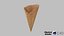 Realistic Waffle Cone 3D model