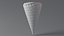 Realistic Waffle Cone 3D model