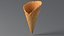 Realistic Waffle Cone 3D model