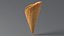 Realistic Waffle Cone 3D model