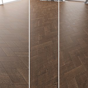 3D parquet oak rotec wildwood