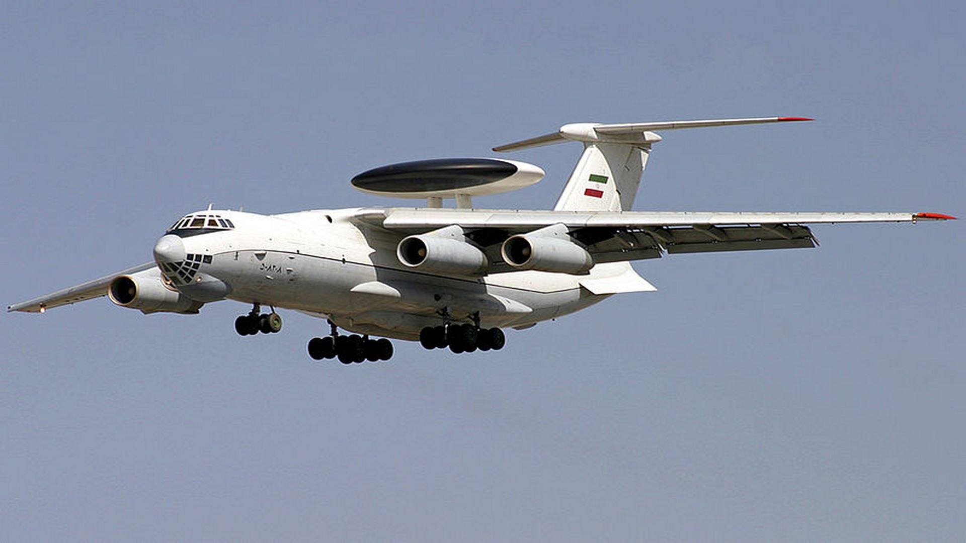 Ilyushin Il-76 3D model - TurboSquid 1987384