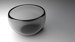 free obj model bowl