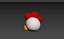 Prop130 Chicken Head