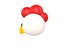 Prop130 Chicken Head