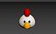 Prop130 Chicken Head