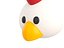 Prop130 Chicken Head