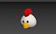 Prop130 Chicken Head