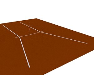 3d javelin model