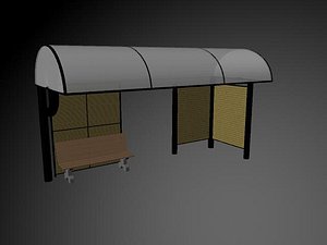 maya bus shelter
