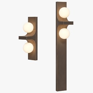 Stephane Parmentier Camino sconce