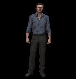 Gangster Mafia PBR Game Ready