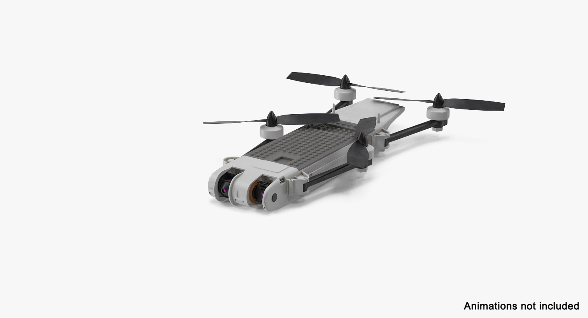 3D Model Small Military Uavs Rigged - TurboSquid 1280205