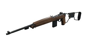 M1A1 Carbine 3D