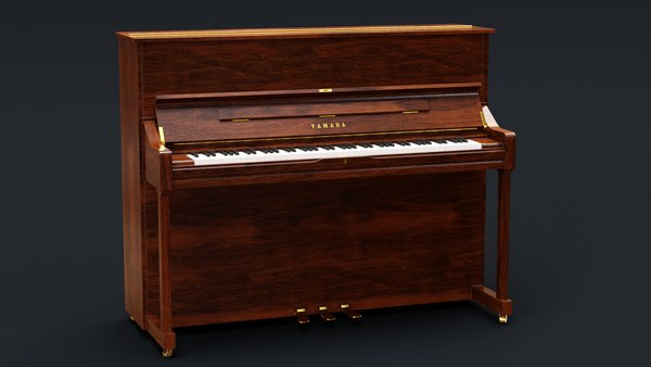 He reconocido Hacia abajo densidad modelo 3d Piano digital Yamaha - Madera - TurboSquid 1811930