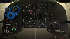 Yakovlev Yak-3 cockpit