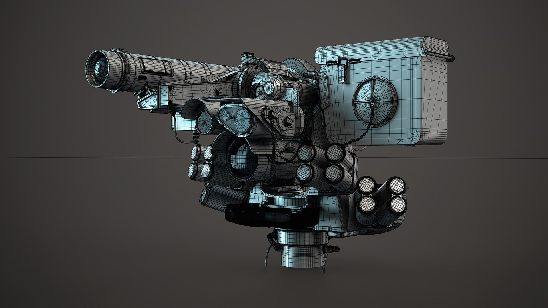 3D M151 RWS Protector High-Poly - TurboSquid 2398504