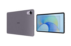 Honor Pad X8 Pro Pink Low Poly 3D model