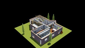 House 2 Floors Model B01G03