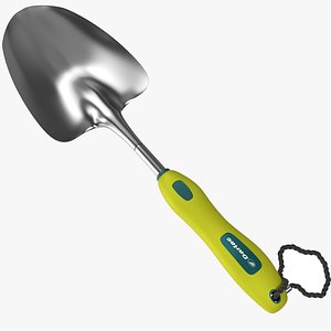 Garden Tool Hand Shovel 10 3D model