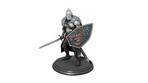 DARK SOULS 2 FARAAM KNIGHT