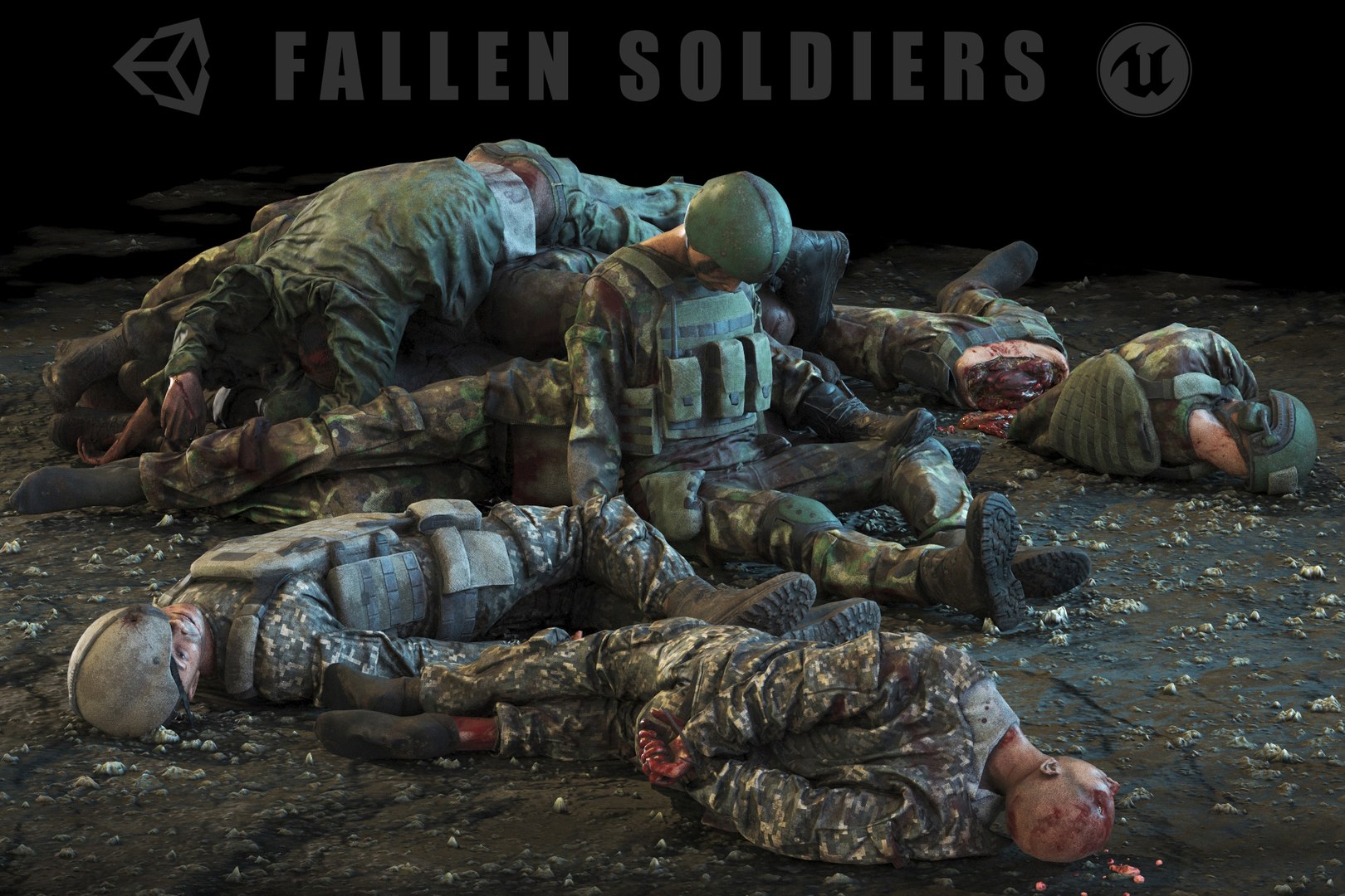Fallen Soldiers model https://p.turbosquid.com/ts-thumb/Tg/da2Z5i/10/cover/jpg/1689089907/1920x1080/fit_q87/a522d9e817726276a1724bed9dd917d7375c4cc1/cover.jpg