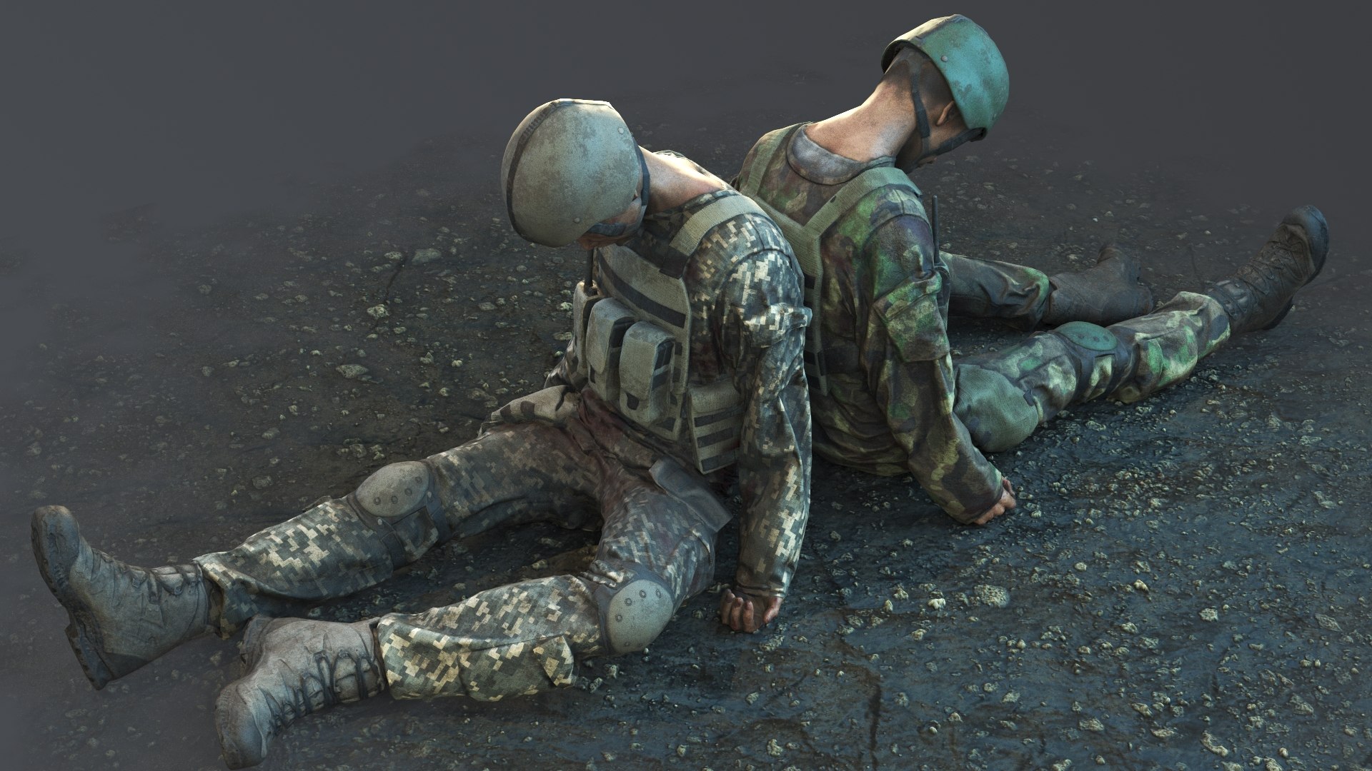 Fallen Soldiers model https://p.turbosquid.com/ts-thumb/Tg/da2Z5i/uc/rend_2/jpg/1684159089/1920x1080/fit_q87/c167aad5f6cd254dd5eac138a92f992e7b00845e/rend_2.jpg