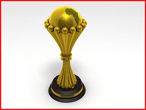 africa cup nations 3d max