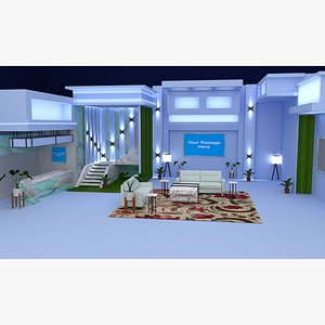 Discussion Virtual set