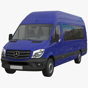 Mercedes-Benz Sprinter 2015  MiniBus L4H3
