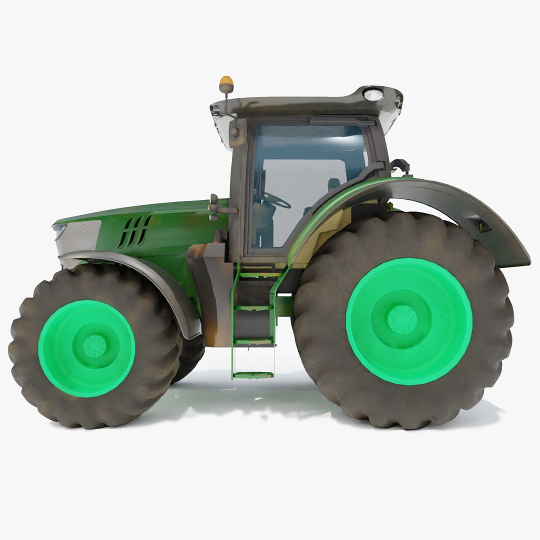 DIY Tractor Building Kit Ages 14 Metal Earth Farm Tractor 3D Model Kit ...
