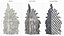 Classical Architectural Corner Acanthus Ornament