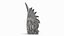 Classical Architectural Corner Acanthus Ornament