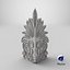 Classical Architectural Corner Acanthus Ornament