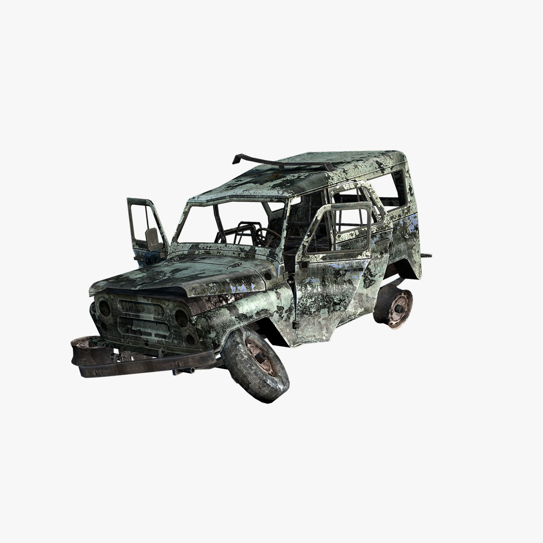 3d model damaged uaz-3151 police burnt https://p.turbosquid.com/ts-thumb/Tg/gqoZX0/3uwkBEIj/uaz/jpg/1424441186/1920x1080/turn_fit_q99/1ec881e5df9378ce96529e4aa709501b50e020bc/uaz-1.jpg