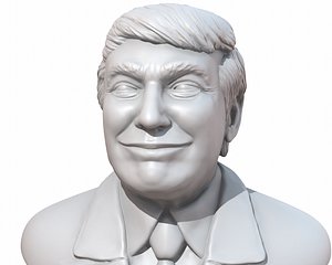 Donald Trump smile