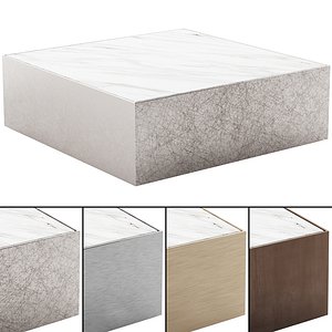 014 Coffee Table Marble Ballot by Phase 3D model