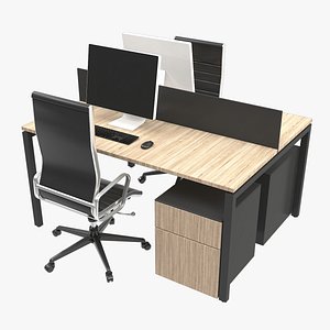 Dual Desk Unit