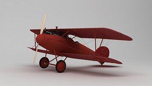 3D Albatros DVA model